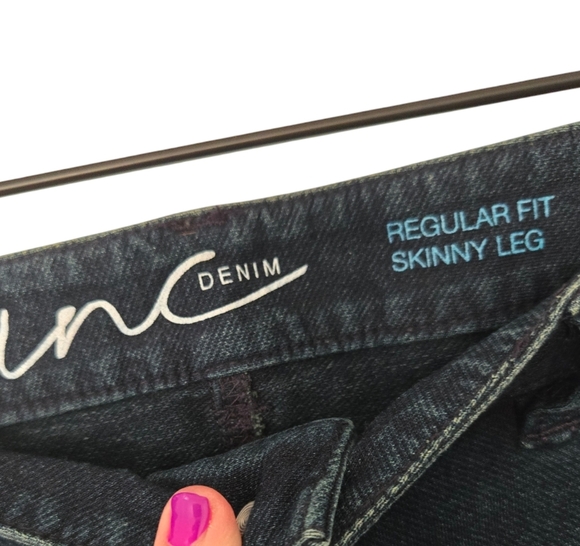 INC jeans size 12P NWT - Picture 5 of 5